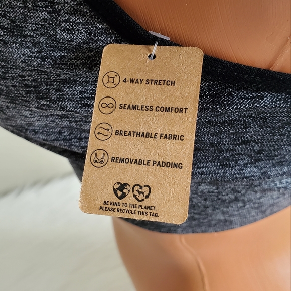 Victoria's Secret Pink Sport Bra Size L (Removable Padding) - Picture 3 of 5